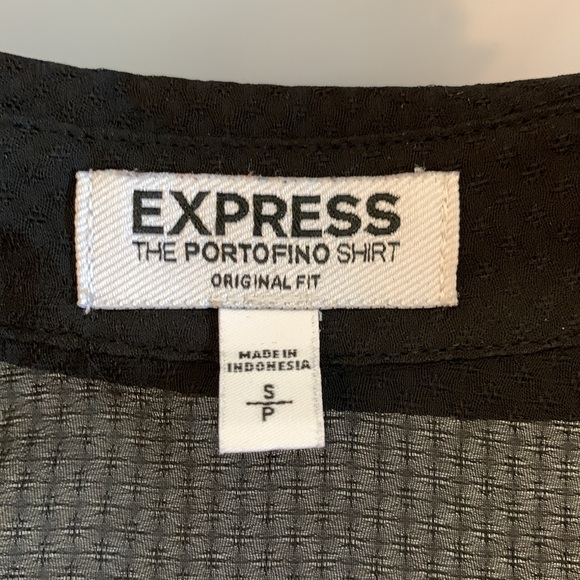 Express Original Fit Sleeveless Portofino Shirt - Picture 7 of 16